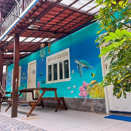 Hostel E Pousada Blue Lagoon Abraão Eksteriør bilde