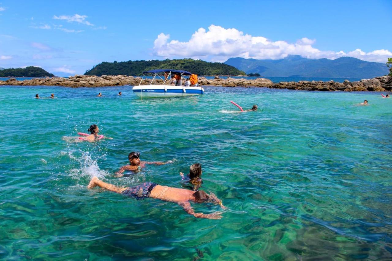 Hostel E Pousada Blue Lagoon Abraão Eksteriør bilde