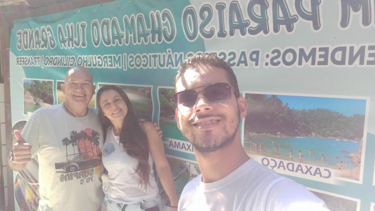 Hostel E Pousada Blue Lagoon Abraão Eksteriør bilde