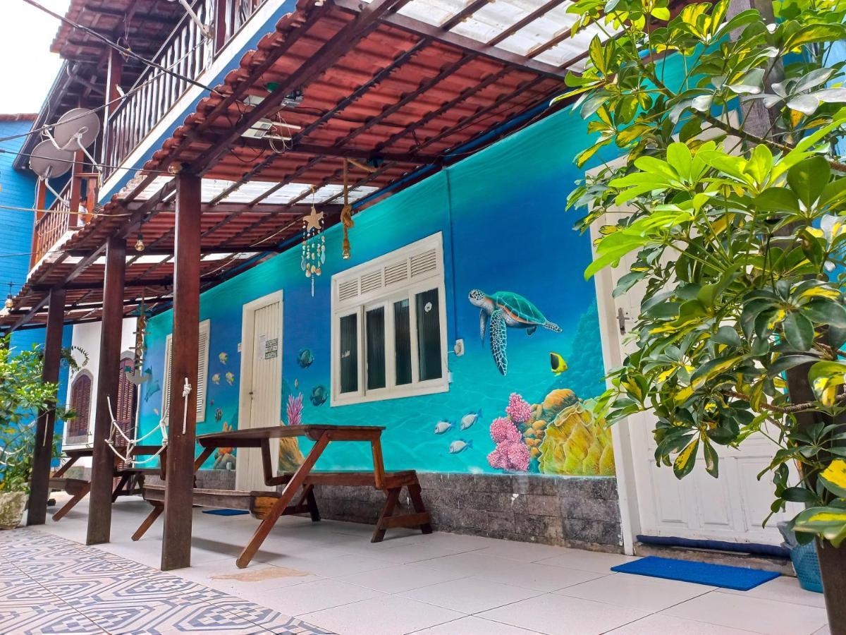 Hostel E Pousada Blue Lagoon Abraão Eksteriør bilde