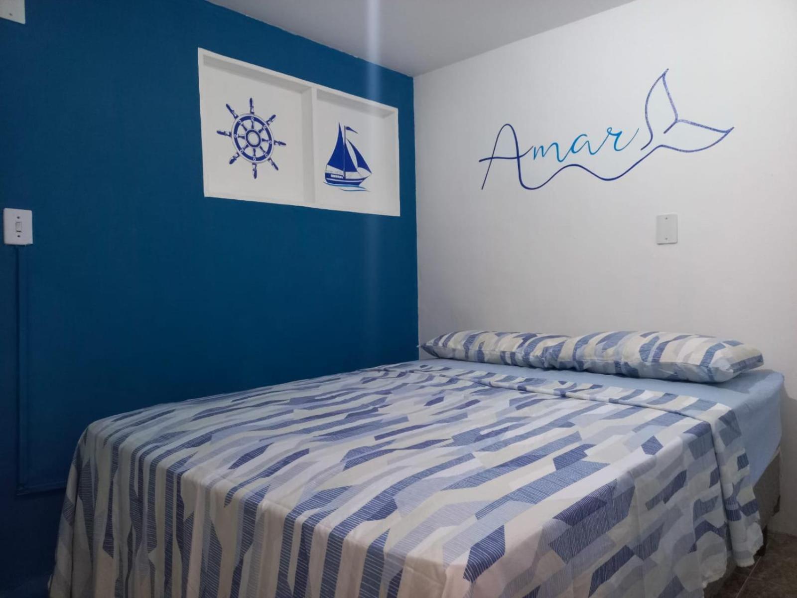 Hostel E Pousada Blue Lagoon Abraão Rom bilde