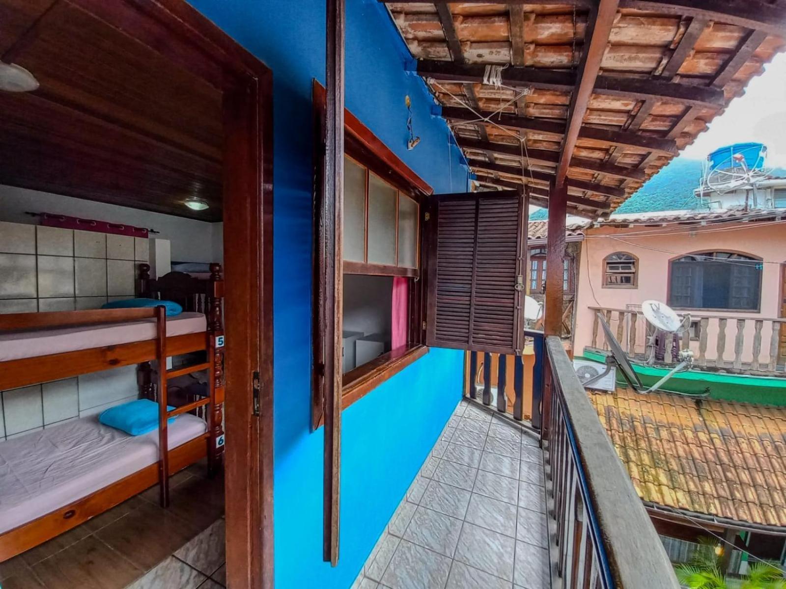 Hostel E Pousada Blue Lagoon Abraão Rom bilde