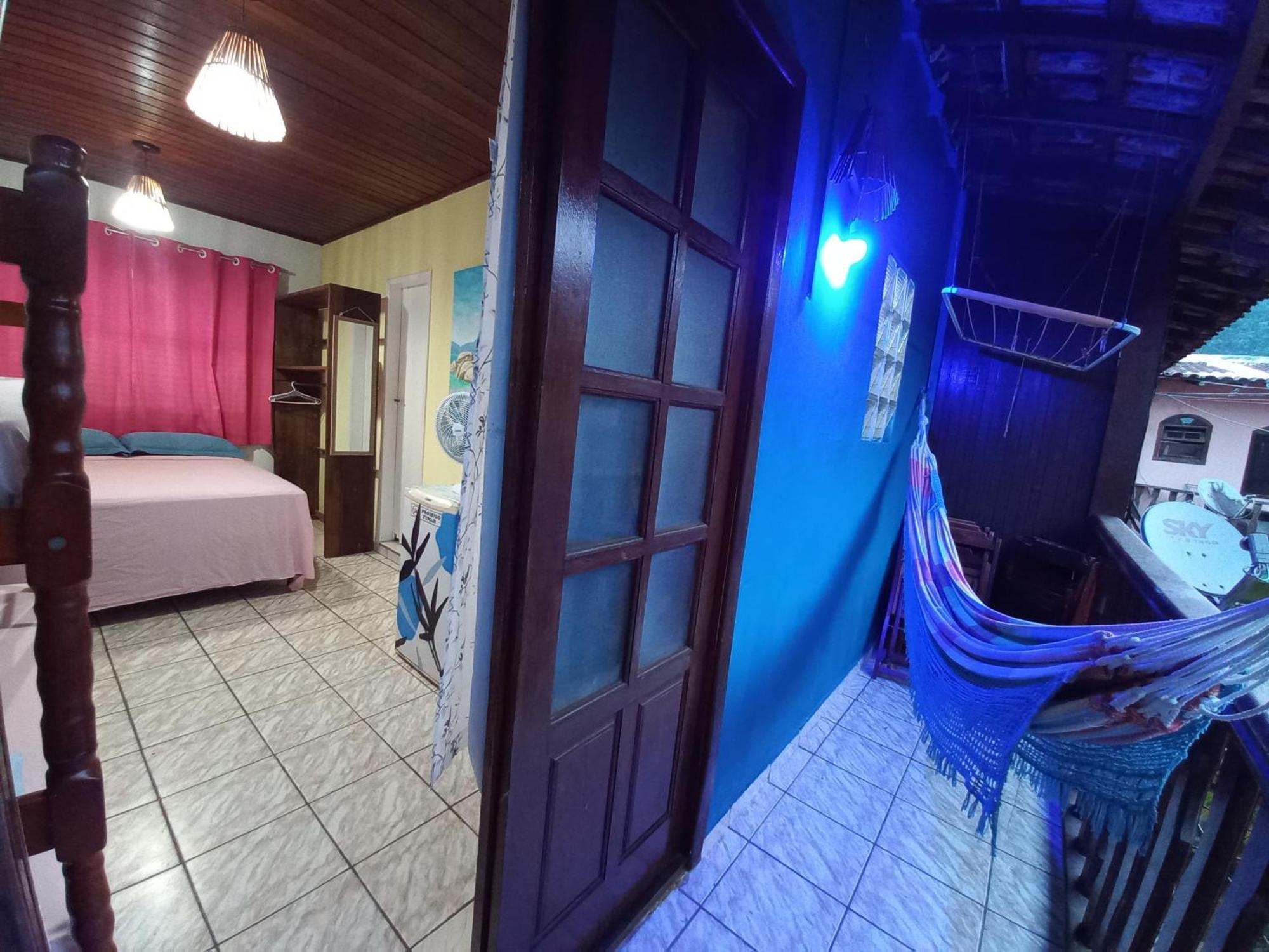 Hostel E Pousada Blue Lagoon Abraão Rom bilde