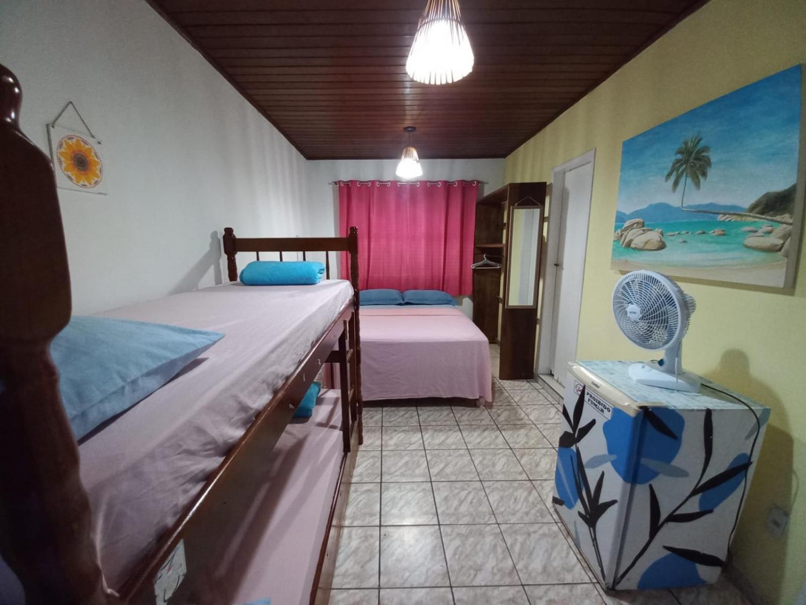 Hostel E Pousada Blue Lagoon Abraão Rom bilde