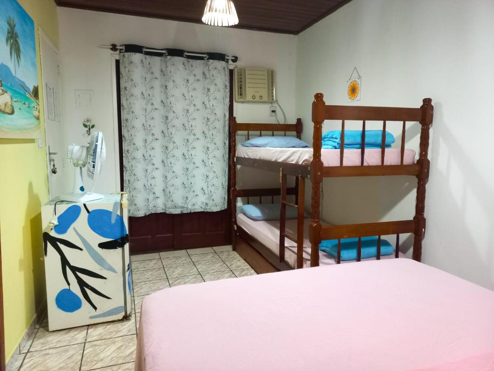 Hostel E Pousada Blue Lagoon Abraão Rom bilde